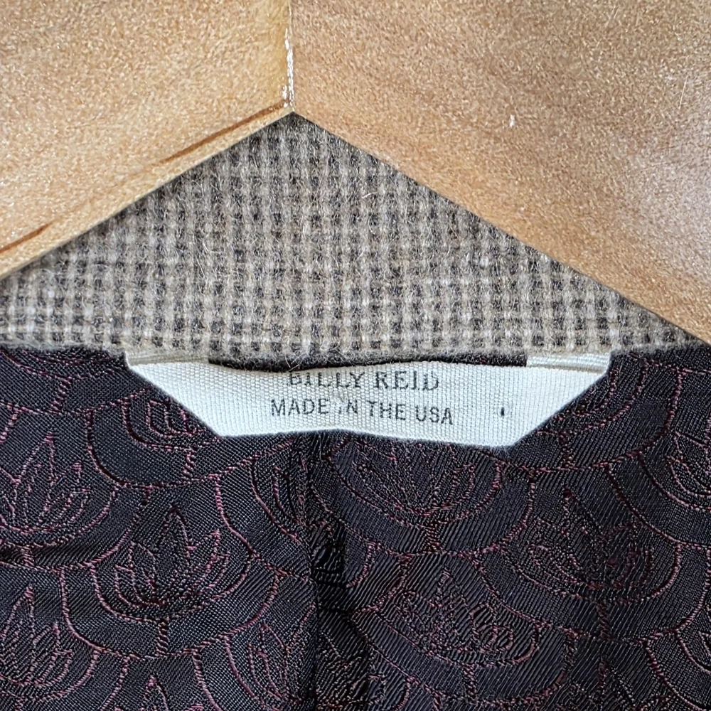 Billy Reid Camel Hair Suit Coat Heirloom Sport Jacket Blazer
